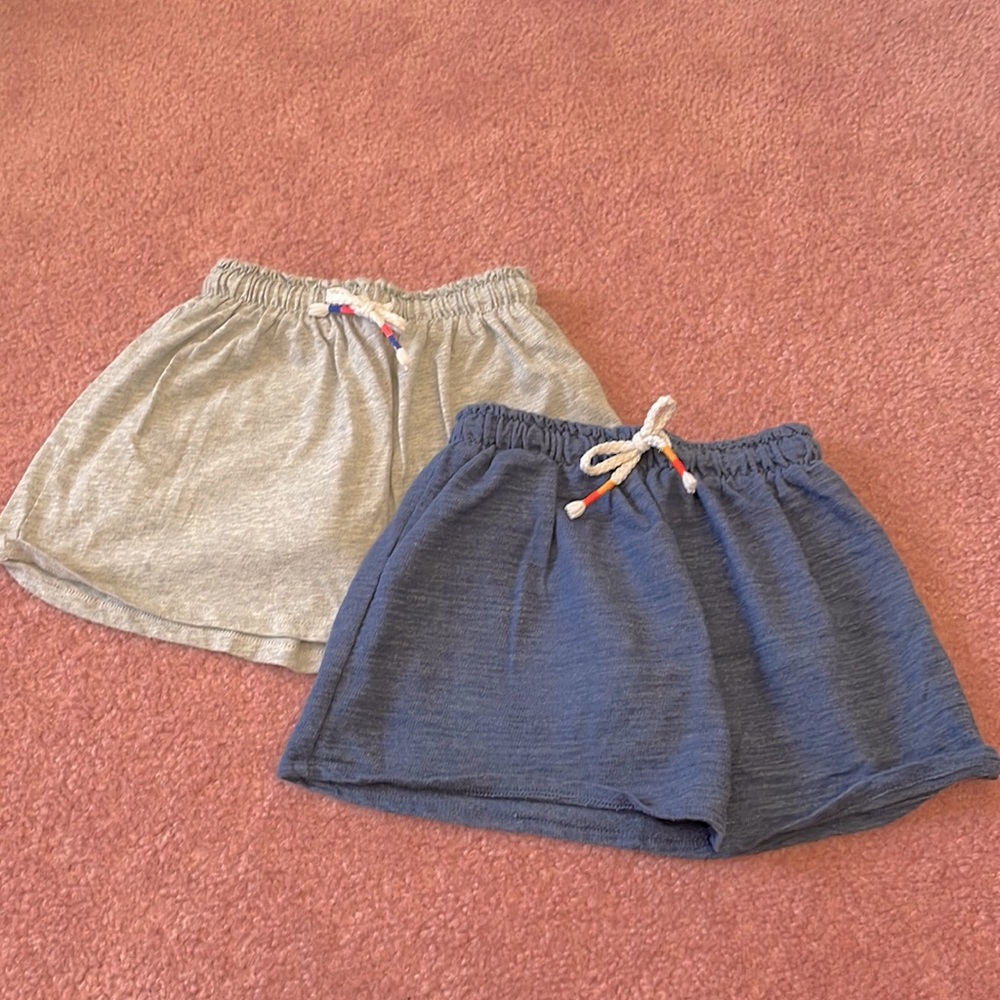 2-pack cotton skorts bundle, size 5T